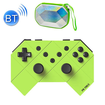 PB TAILS For Switch Bluetooth Wireless Gamepad, Style:, Ordinary Edition (Army Green), Ordinary Edition (Yellow Green), Ordinary Edition (Rose Red), Ordinary Edition (Black Silver), Deluxe Edition (Army Green), Deluxe Edition (Yellow Green)...