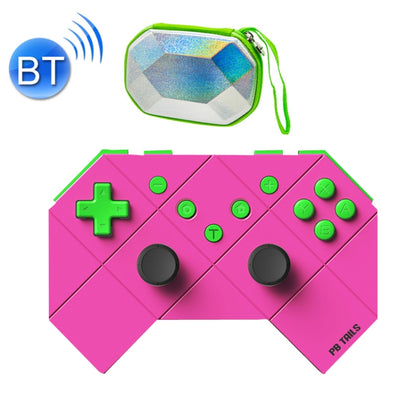 PB TAILS For Switch Bluetooth Wireless Gamepad, Style:, Ordinary Edition (Army Green), Ordinary Edition (Yellow Green), Ordinary Edition (Rose Red), Ordinary Edition (Black Silver), Deluxe Edition (Army Green), Deluxe Edition (Yellow Green)...