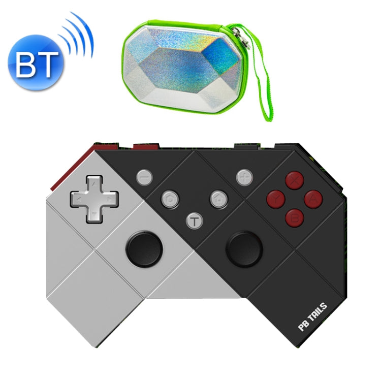 PB TAILS For Switch Bluetooth Wireless Gamepad, Style:, Ordinary Edition (Army Green), Ordinary Edition (Yellow Green), Ordinary Edition (Rose Red), Ordinary Edition (Black Silver), Deluxe Edition (Army Green), Deluxe Edition (Yellow Green)...