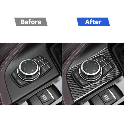 For BMW X1 F48/X2 F39 Right-Hand Drive Multimedia Knob Panel Sticker, Right-Hand Drive