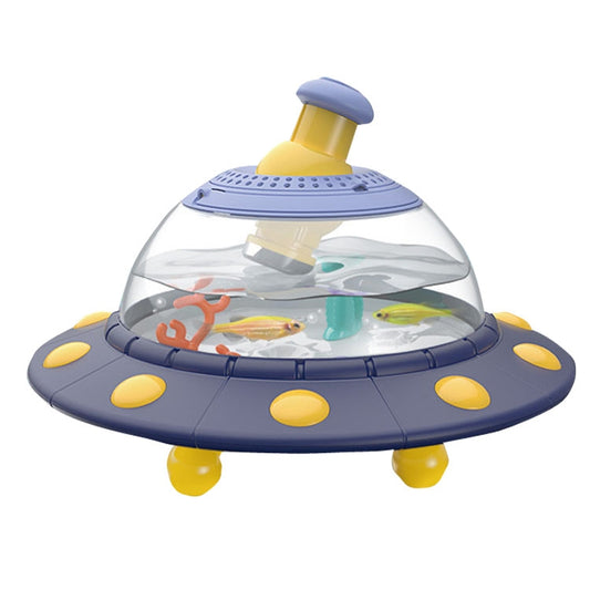 CY871869 Multifunctional UFO Biological Observer Science Education Early Education Toy, UFO biological observer