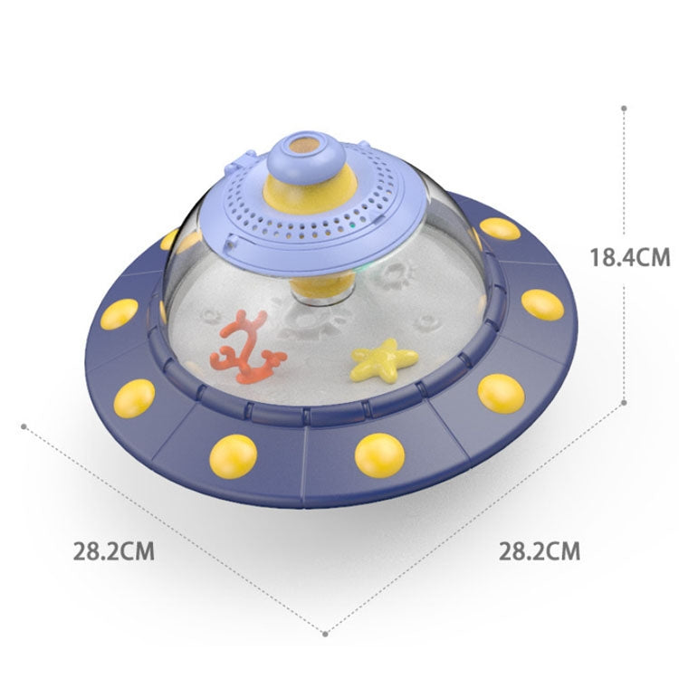 CY871869 Multifunctional UFO Biological Observer Science Education Early Education Toy, UFO biological observer