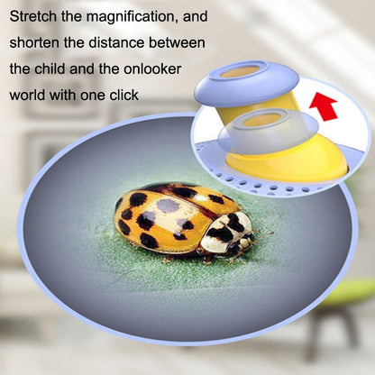 CY871869 Multifunctional UFO Biological Observer Science Education Early Education Toy, UFO biological observer