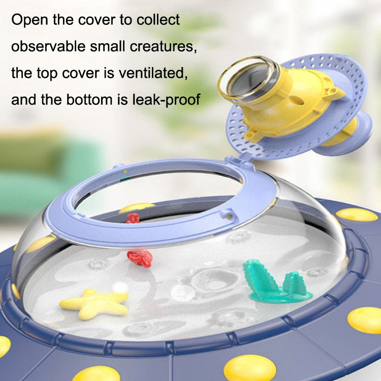 CY871869 Multifunctional UFO Biological Observer Science Education Early Education Toy, UFO biological observer
