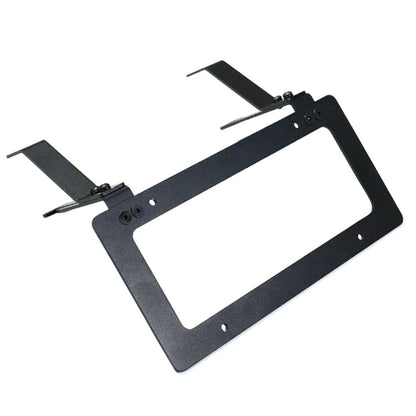 Punch-free Front License Plate Holder American License Plate Bracket, For Tesla Model 3, For Tesla Model Y