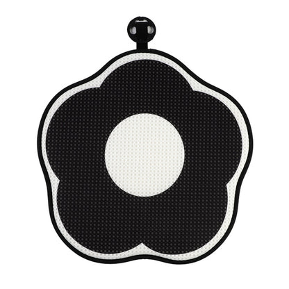 Ice Silk Simple Car Breathable Seat Cushion Cool Pad Summer Universal, Style:, Sandwich Flower Front Row, Honeycomb Flower Front Row, Honeycomb Backrest, Honeycomb Back Row
