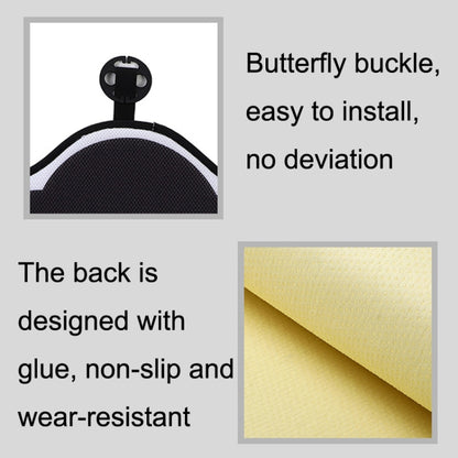 Ice Silk Simple Car Breathable Seat Cushion Cool Pad Summer Universal, Style:, Sandwich Flower Front Row, Honeycomb Flower Front Row, Honeycomb Backrest, Honeycomb Back Row