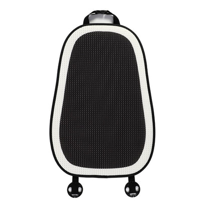 Ice Silk Simple Car Breathable Seat Cushion Cool Pad Summer Universal, Style:, Sandwich Flower Front Row, Honeycomb Flower Front Row, Honeycomb Backrest, Honeycomb Back Row