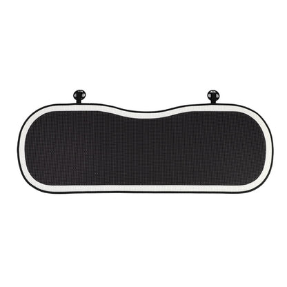 Ice Silk Simple Car Breathable Seat Cushion Cool Pad Summer Universal, Style:, Sandwich Flower Front Row, Honeycomb Flower Front Row, Honeycomb Backrest, Honeycomb Back Row