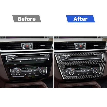 For BMW X1 F48/X2 F39 2pcs /Set Radio + Air Conditioning Panel Sticker