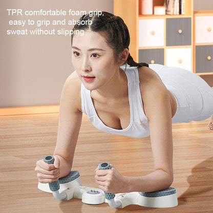 Smart Counting Push Up Stand Plank Ondersteuning Trainer Gym Fitness Equipment P, Smart Trainer Gym ( Black)
