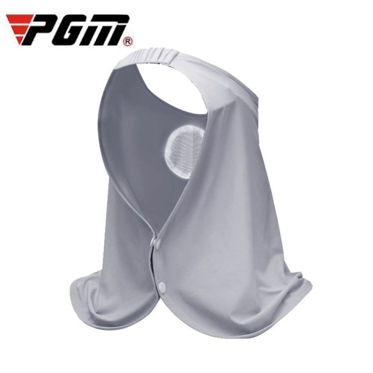 PGM WB001 Summer Sunscreen Golf Ice Silk Bib Sunscreen Headscarfs, WB001 Pink, WB001 Light Grey, WB001 Blue, WB001 White