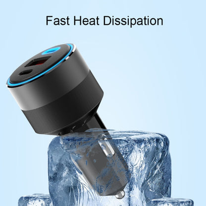 IBD353 Multifunctional Flame Retardant Car Phone Charger, 1U2C 130W, 58.5W, 2UC 66W