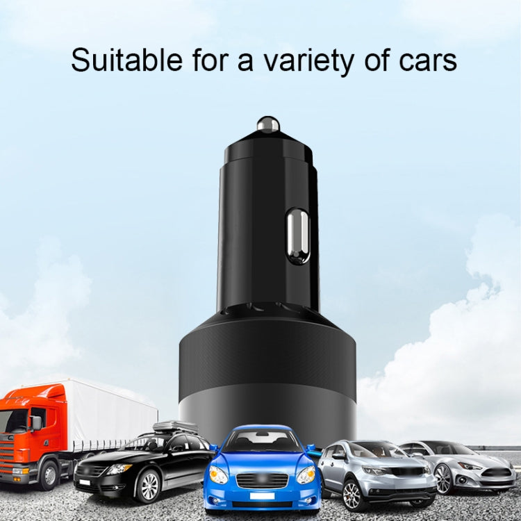 IBD353 Multifunctional Flame Retardant Car Phone Charger, 1U2C 130W, 58.5W, 2UC 66W