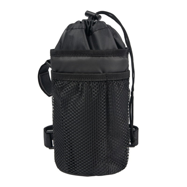 Cycling Water Bottle Bag Handlebar Insulation Water Bottle Bag Mobile Phone Bag, 15.5 x 9.5 x 9.5cm, 20 x 10.5 x 10.5cm