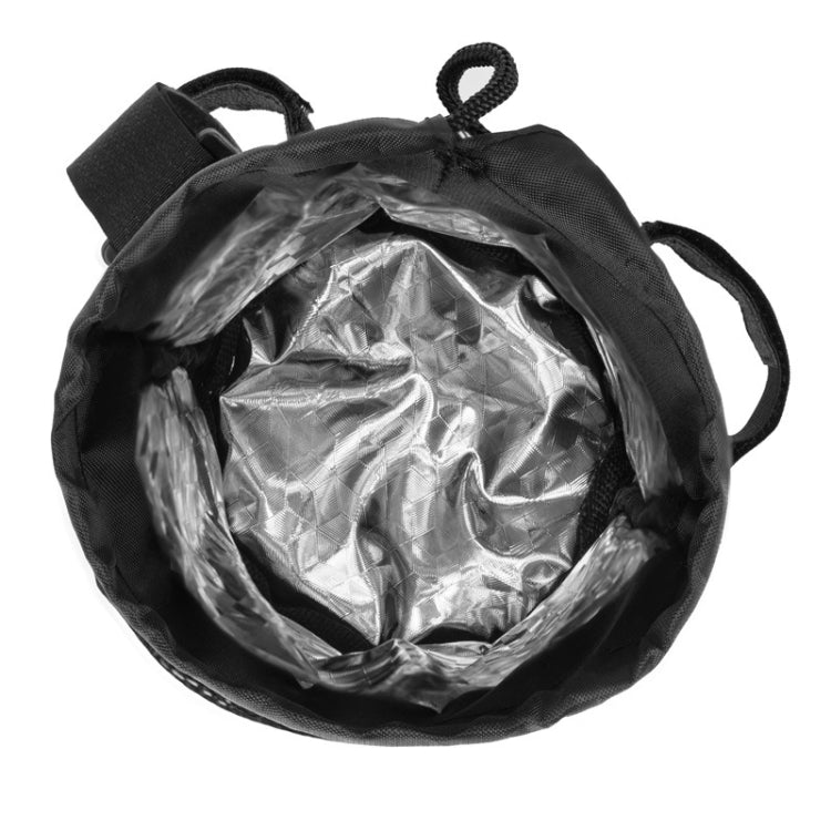 Cycling Water Bottle Bag Handlebar Insulation Water Bottle Bag Mobile Phone Bag, 15.5 x 9.5 x 9.5cm, 20 x 10.5 x 10.5cm