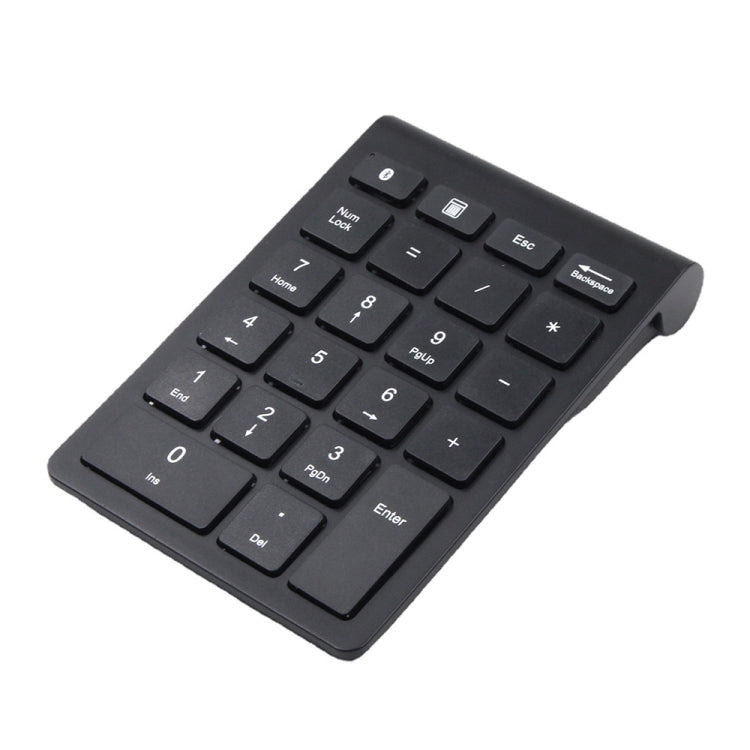 BT304 22 Keys Laptop Mini Wireless Keyboard, Spec:, Bluetooth (Black), Bluetooth (Gray), Bluetooth (Gold), Bluetooth (Silver Black), 2.4G (Black)