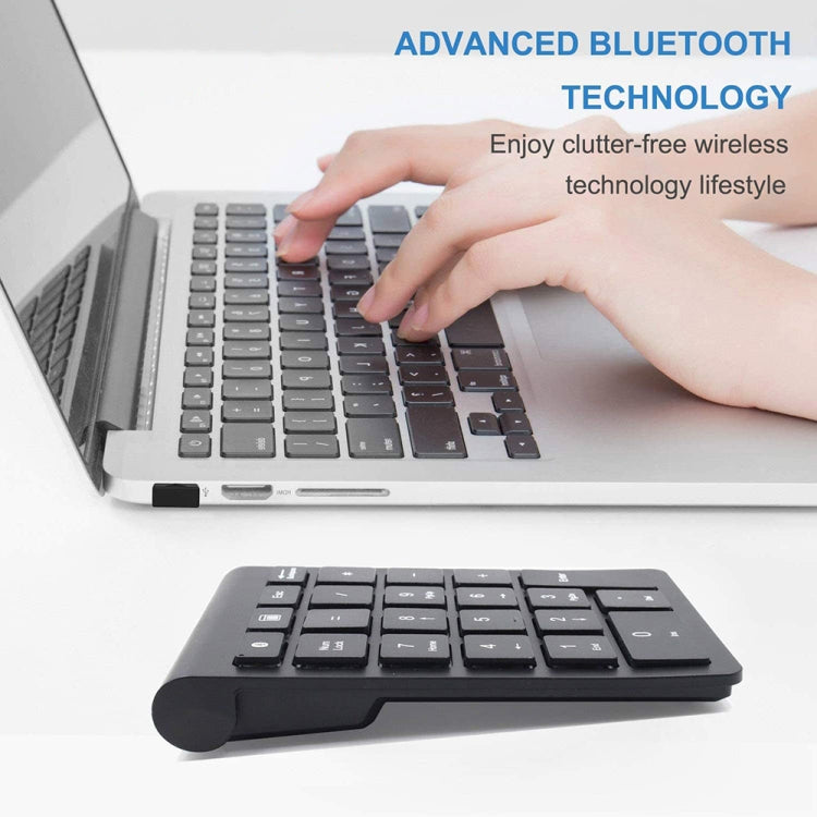 BT304 22 Keys Laptop Mini Wireless Keyboard, Spec:, Bluetooth (Black), Bluetooth (Gray), Bluetooth (Gold), Bluetooth (Silver Black), 2.4G (Black), 2.4G (Gray), 2.4G (Gold), 2.4G (Silver Black)