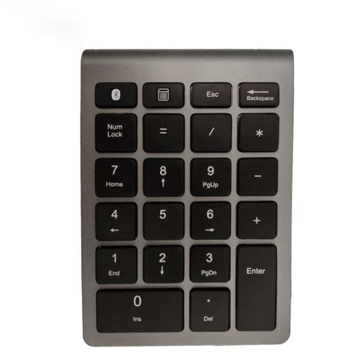 BT304 22 Keys Laptop Mini Wireless Keyboard, Spec:, Bluetooth (Black), Bluetooth (Gray), Bluetooth (Gold), Bluetooth (Silver Black), 2.4G (Black), 2.4G (Gray), 2.4G (Gold), 2.4G (Silver Black)