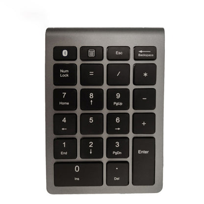 BT304 22 Keys Laptop Mini Wireless Keyboard, Spec:, Bluetooth (Black), Bluetooth (Gray), Bluetooth (Gold), Bluetooth (Silver Black), 2.4G (Black), 2.4G (Gray), 2.4G (Gold), 2.4G (Silver Black)