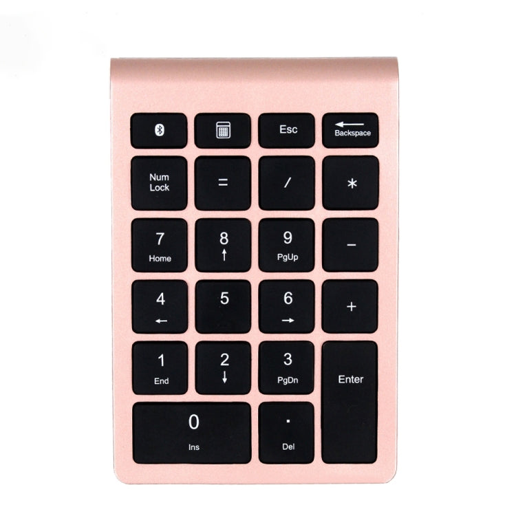 BT304 22 Keys Laptop Mini Wireless Keyboard, Spec:, Bluetooth (Black), Bluetooth (Gray), Bluetooth (Gold), Bluetooth (Silver Black), 2.4G (Black), 2.4G (Gray), 2.4G (Gold), 2.4G (Silver Black)