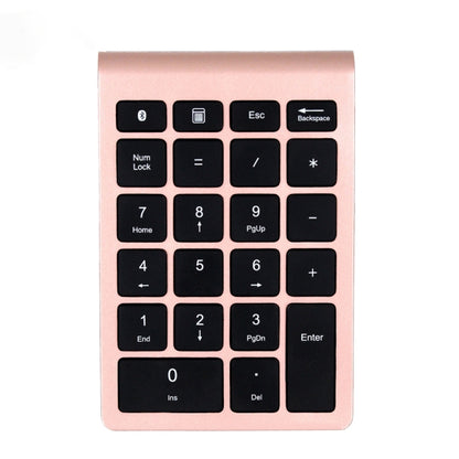BT304 22 Keys Laptop Mini Wireless Keyboard, Spec:, Bluetooth (Black), Bluetooth (Gray), Bluetooth (Gold), Bluetooth (Silver Black), 2.4G (Black), 2.4G (Gray), 2.4G (Gold), 2.4G (Silver Black)