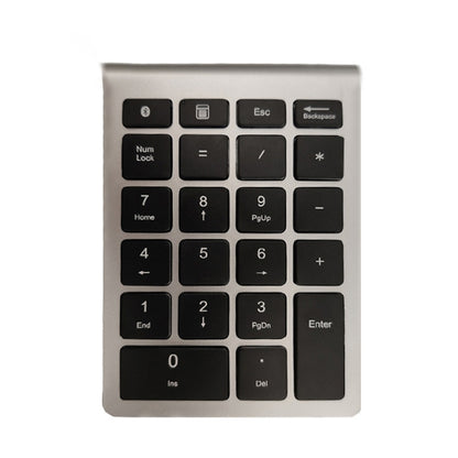 BT304 22 Keys Laptop Mini Wireless Keyboard, Spec:, Bluetooth (Black), Bluetooth (Gray), Bluetooth (Gold), Bluetooth (Silver Black), 2.4G (Black), 2.4G (Gray), 2.4G (Gold), 2.4G (Silver Black)