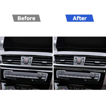 For BMW X1 F48/X2 F39 Right-Hand Drive Radio Panel Upper Sticker, Right-Hand Drive