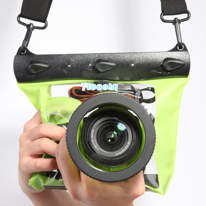 Tteoobl  20m Underwater Diving Camera Housing Case Pouch  Camera Waterproof Dry Bag, M, L