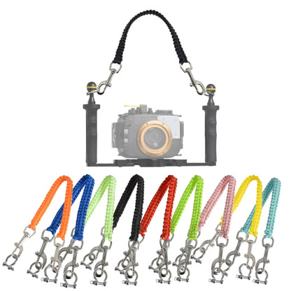 KEEP DIVING RP-D01 Diving Camera Tray Handle Rope Lanyard Strap, Royal Blue, Green, Pink, Black, Yellow, Orange