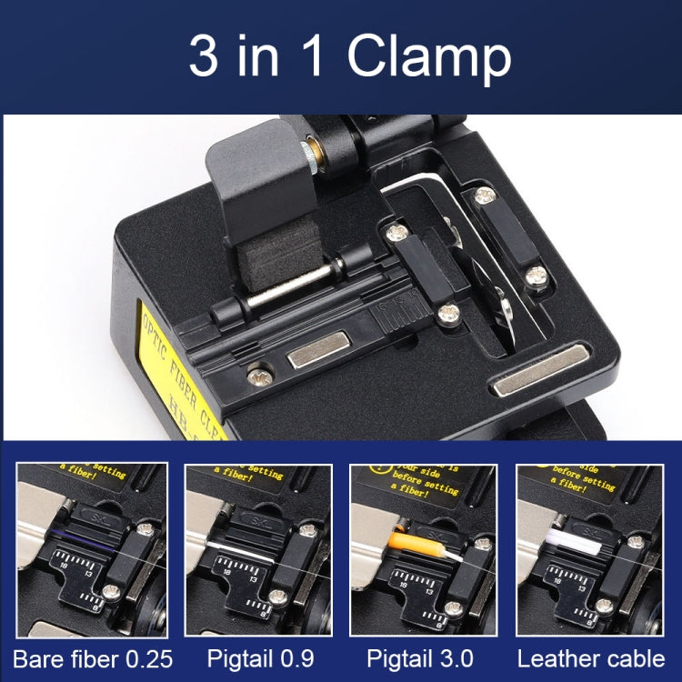 HB-08 Fiber Cleaver Cold Splicing Hot Melt Tool, HB-08