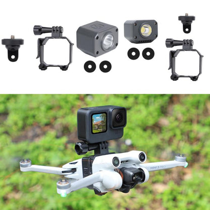 Sunnylife MM3-GZ459 For DJI Mini 3 Pro GoPro10 Action Camera Mount, Hanging Load