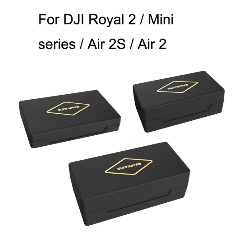 Sunnylife M2-SN9355 Blade Propeller Portable Storage Box, For DJI Air 3 / Mavic 2, For DJI Mini SE / 2 / 2 SE / 1, For DJI Air 2S / Mavic Air 2