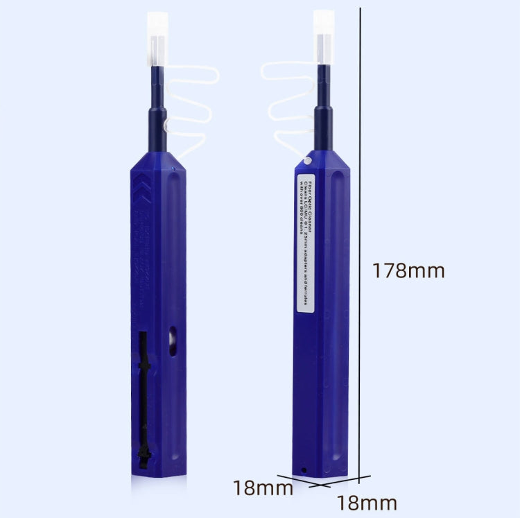 Press-type Fiber End Face Cleaning Pen Fiber Cleaner Tool, Fiber Cleaning Pen