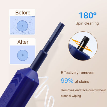 Press-type Fiber End Face Cleaning Pen Fiber Cleaner Tool, Fiber Cleaning Pen