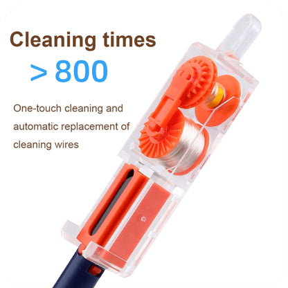 Press-type Fiber End Face Cleaning Pen Fiber Cleaner Tool, Fiber Cleaning Pen