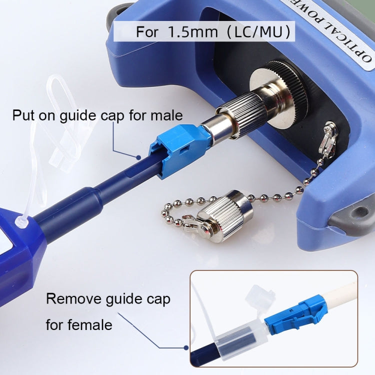 Press-type Fiber End Face Cleaning Pen Fiber Cleaner Tool, Fiber Cleaning Pen