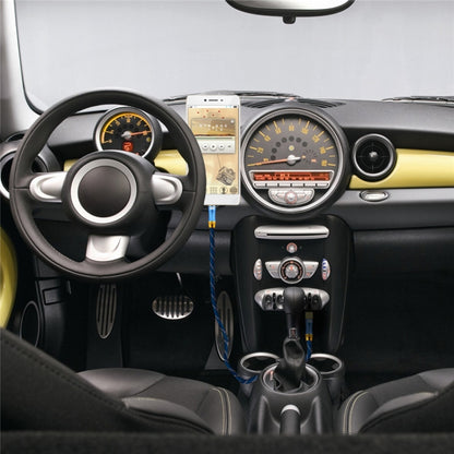EMK 90-Degree Car 3.5mm Audio Cable Extension Cable, Cable Length:, 0.5M, 1M, 1.5M, 2M, 3M, 5M