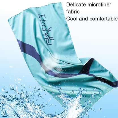 Etravel Sports Quick-drying Towel Double-sided Fleece Bath Towel, Small Black+Towel, Small Red+Towel, Small Navy+Towel, Small Blue+Towel, Small Grass Green+Towel, Large Black+Bath Towel, Large Red+Bath Towel, Large Navy+Bath Towel