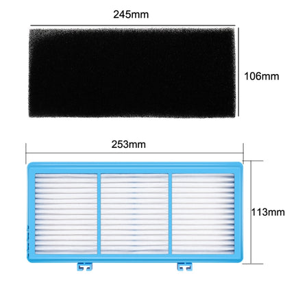 For Holmes Aer1 HAPF30AT Air Purifier HEPA, Filter + Filter Cotton