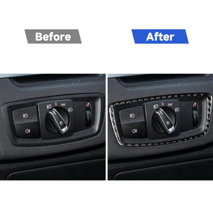 For BMW X1 F48/X2 F39 Dark Light Control Sticker
