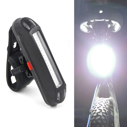 LED Rechargeable Bicycle Warning Strip Tail Light, OPP Red Light, OPP White Light, OPP Red&White Light, OPP Red&Blue Light