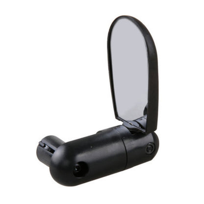 2 Pairs Adjustable Bicycle Flat Rearview Mirror Cycling Accessories, Yellow, Red, Blue, Black