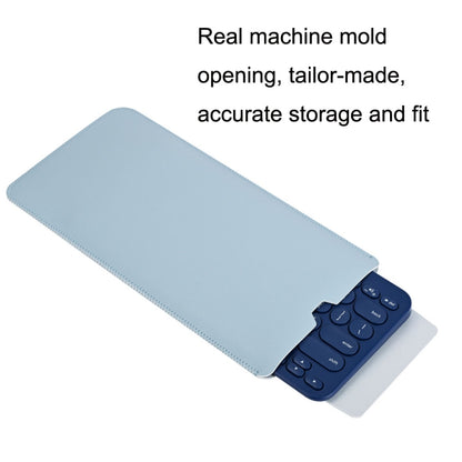 K380 Collection Bag Light Portable Dustproof Keyboard Protective Cover, Black, Navy Blue, Light Pink, Dark Green, Light Grey, Light Blue, Red, Pure White