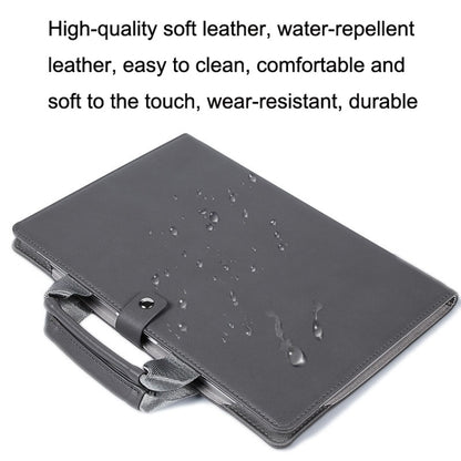 Laptop Bag Protective Case Tote Bag For MacBook Pro 15.4 inch, Black, Dark Gray, Pink, Dark Green, Black + Power Bag, Dark Gray + Power Bag, Pink + Power Bag, Khaki + Power Bag, Ink Green + Power Bag