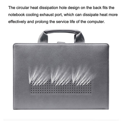 Laptop Bag Protective Case Tote Bag For MacBook Pro 15.4 inch, Black, Dark Gray, Pink, Dark Green, Black + Power Bag, Dark Gray + Power Bag, Pink + Power Bag, Khaki + Power Bag, Ink Green + Power Bag