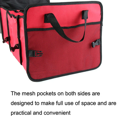 Car Trunk Insulation Storage Bag Ice Bag, Red, Black, Blue