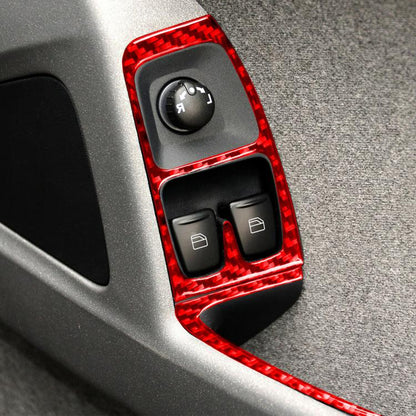 For 2011-2015 Mercedes-Benz Smart Right-hand Drive 4pcs /Set Type A Door Lift Stickers, Right-hand Drive