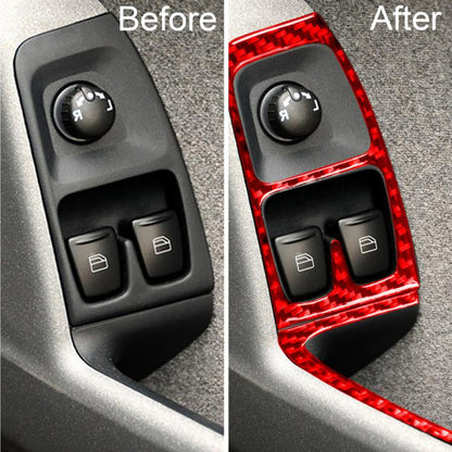 For 2011-2015 Mercedes-Benz Smart Right-hand Drive 4pcs /Set Type A Door Lift Stickers, Right-hand Drive
