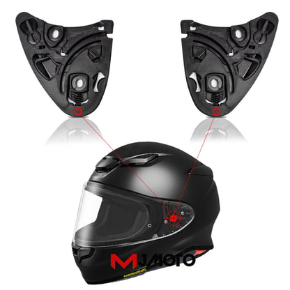 1 Pair Motorcycle Helmet Accessories, K3 / K4 Lens Base, K1 / K3SV / K5 Lens Base, X14 / Z7 Base, Z8 Base